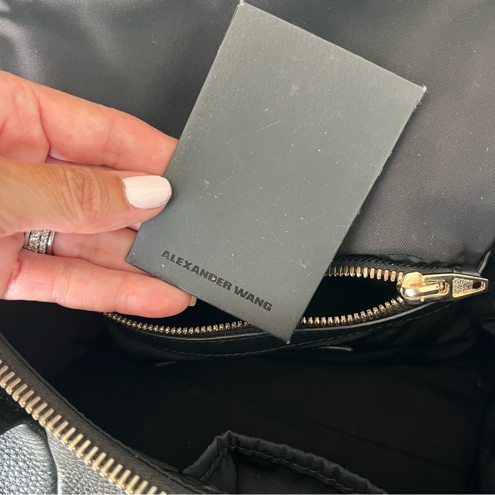 Alexander Wang Rockie Black Handbag - Picture 12 of 15
